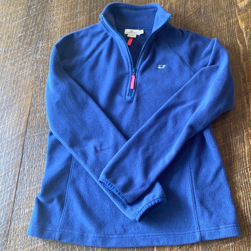Vineyard Vines navy fleece size XS